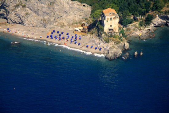 Spiaggia della Crestarella