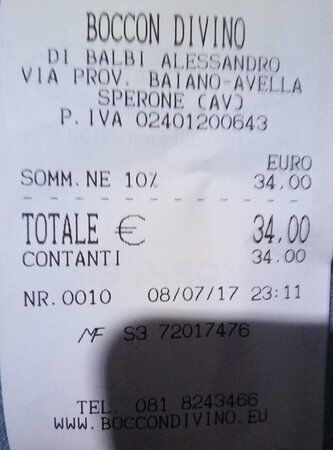 Boccon Divino
