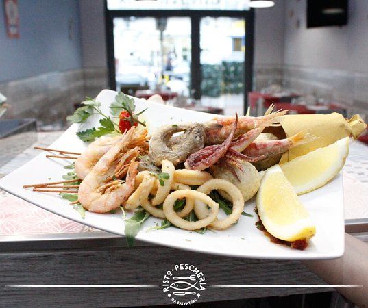 Risto-Pescheria Da Salvatore