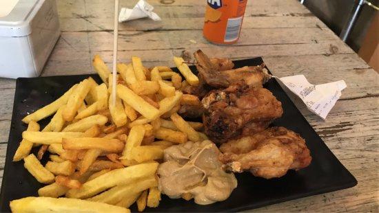 Chips and Chicken