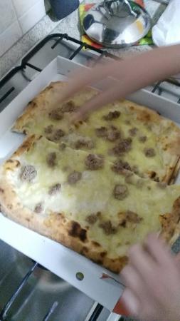 Pizza al quadrato