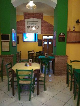 Marrella History Food and Drink