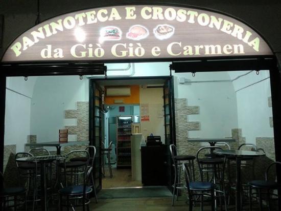 GiòGiò e Carmen Paninoteca e Crostoneria
