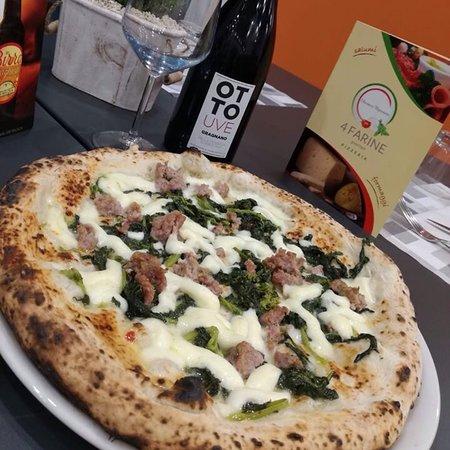 Pizzeris 4 Farine Gourmet
