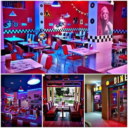 American Diner 50's