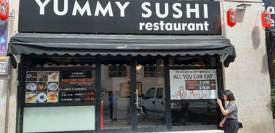 Yummy Sushi Restaurant