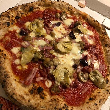 Casa del Conte pizza food & wine