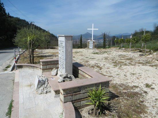 Lapide dell'Eccidio di Garzano