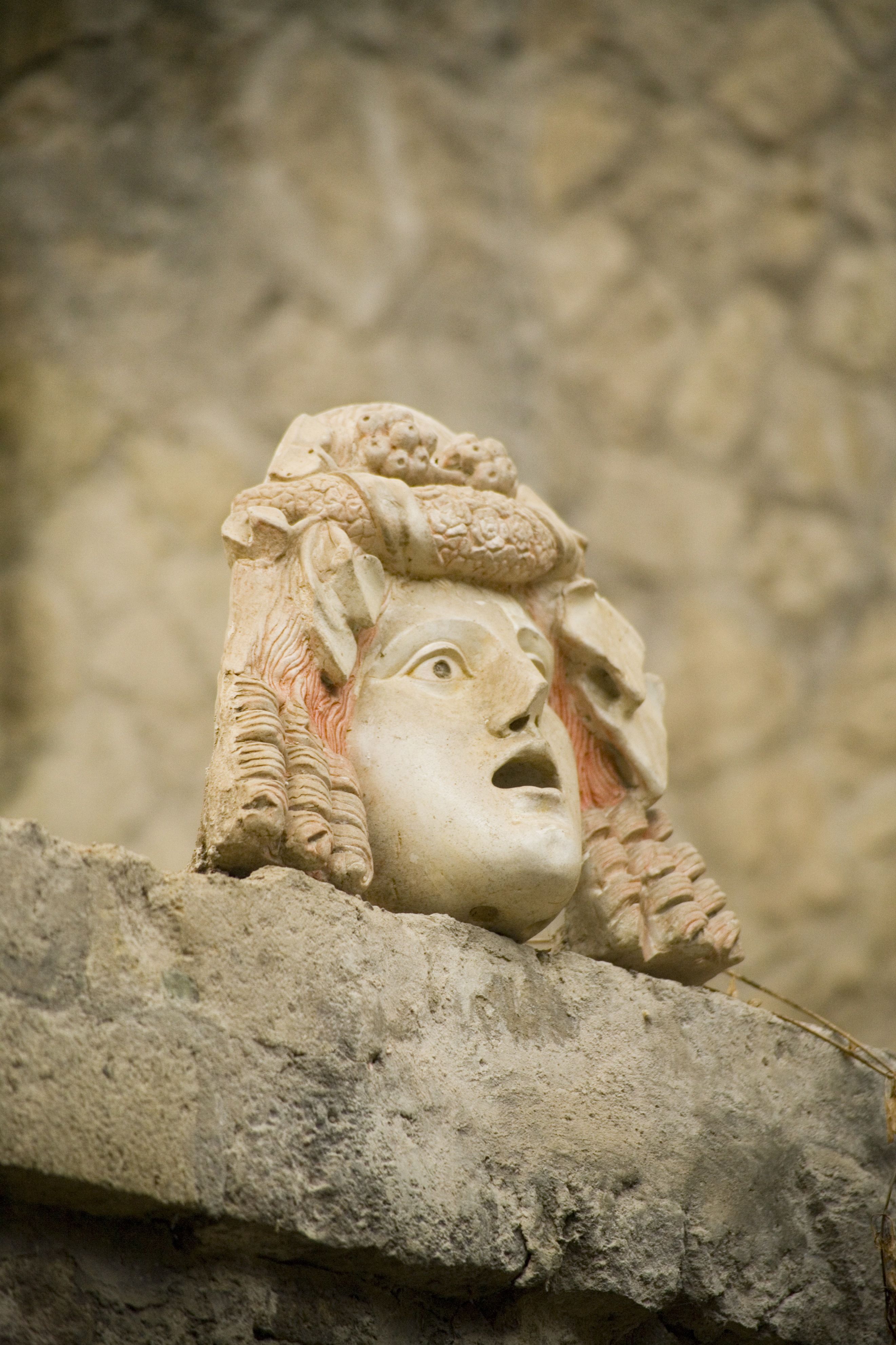 Ruins of Herculaneum