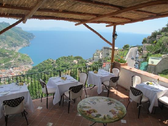 Ristorante Raffaele dell'Hotel Parsifal