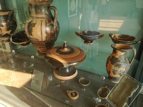 l'Antiquarium di Palinuro