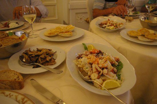Ristorante del Leopoldo Gran Parco Hotel